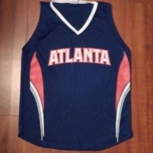 Vintage Atlanta Hawks Jersey
